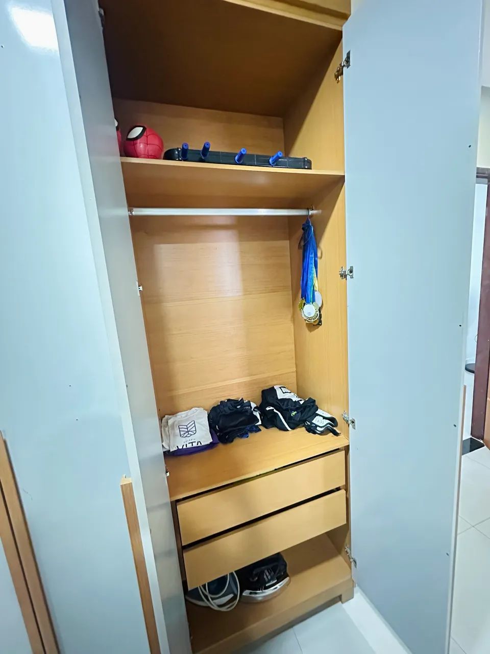 Guarda-roupa casal - Foto 4