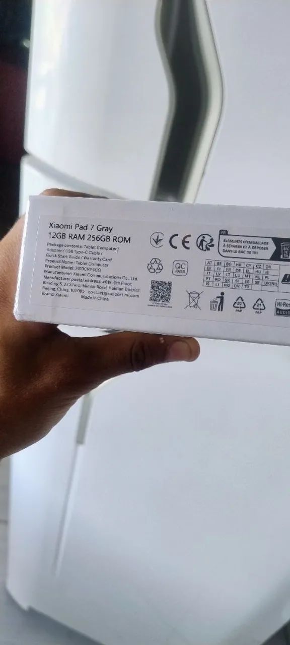 Xiaomi Pad 7 256 GB 12 Ram Lacrado - Foto 2