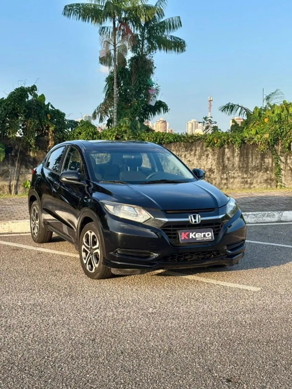Honda Hr-V LX 1.8 FLEXONE 16V 5P AUT. 2017