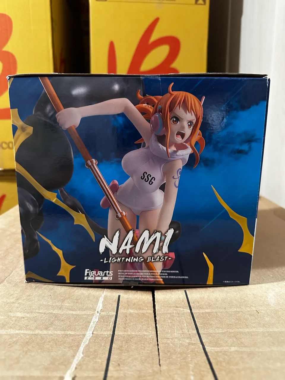 Bandai figuarts zero- Nami egghead extra battle - Foto 3