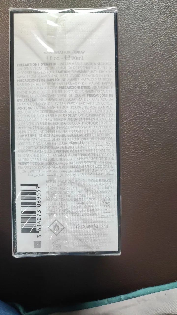 YSL Libre Eau de Perfume Intende 90ml lacrado - Foto 2