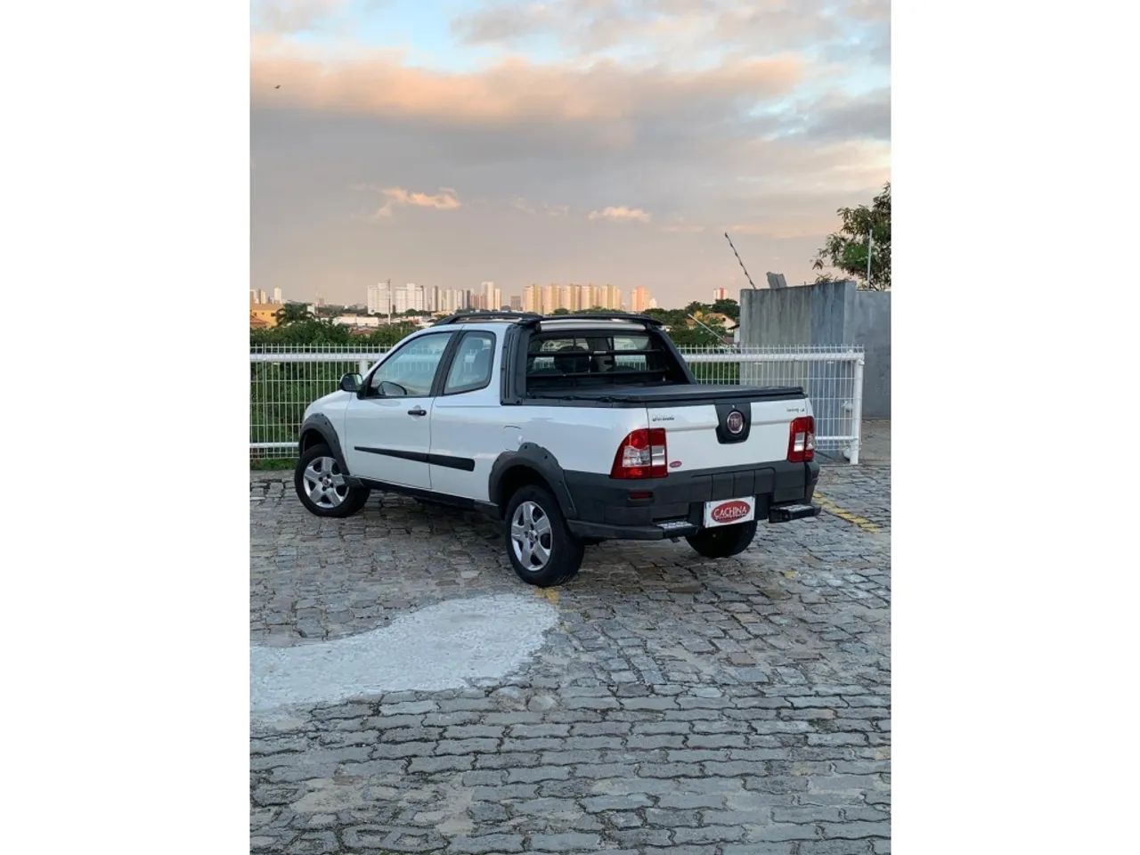 Fiat Strada Working 1.4 MPI Fire Flex 8V CD 2013 - Foto 4