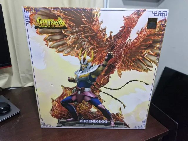 Ikki Fenix - Iron Studio