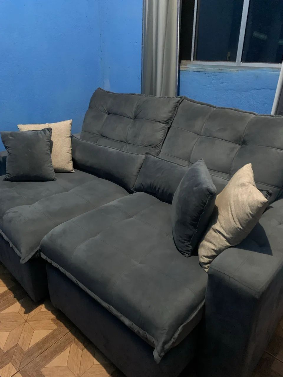 Sofá cama dobrável  - Foto 3