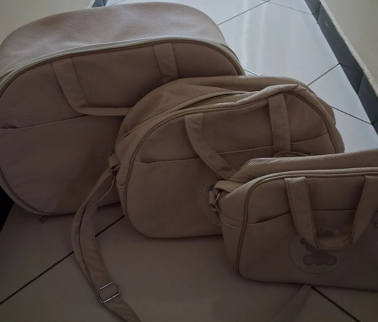 Bolsa Maternidade kit 3 bolsas - Foto 4