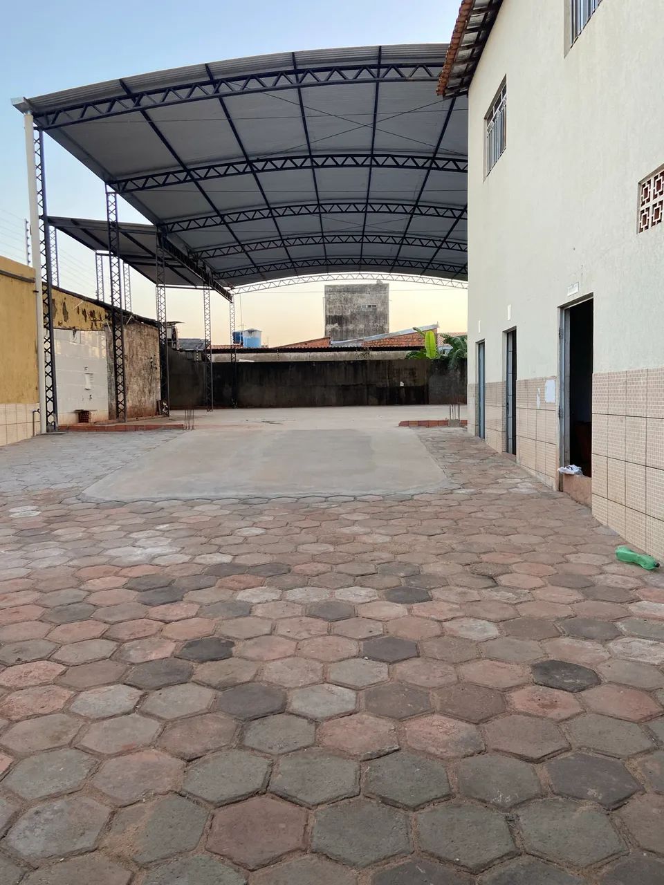 Alugo excelente galpão  - Foto 4