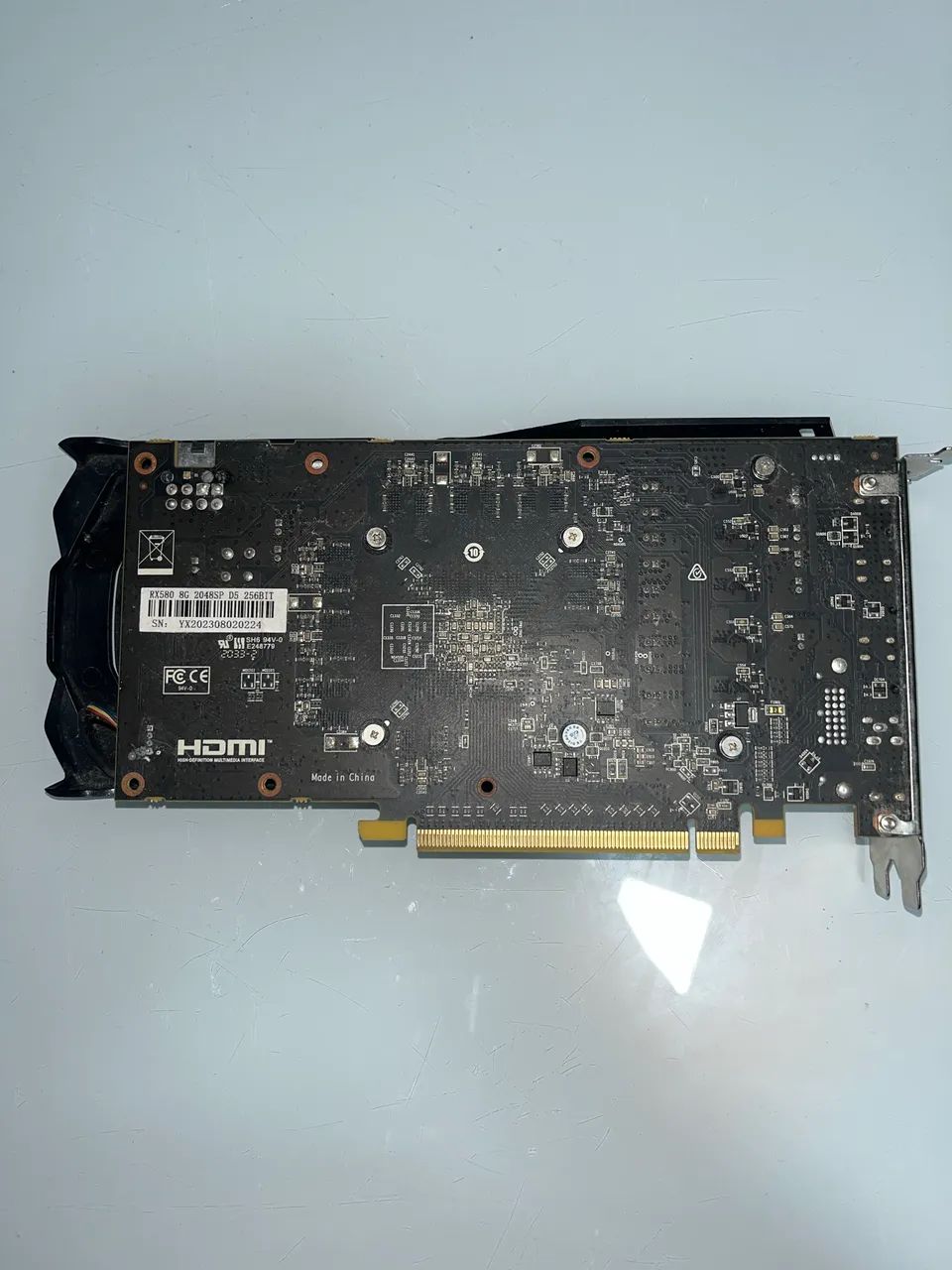Placa de vídeo RX 580 8gb COM DEFEITO - Foto 2