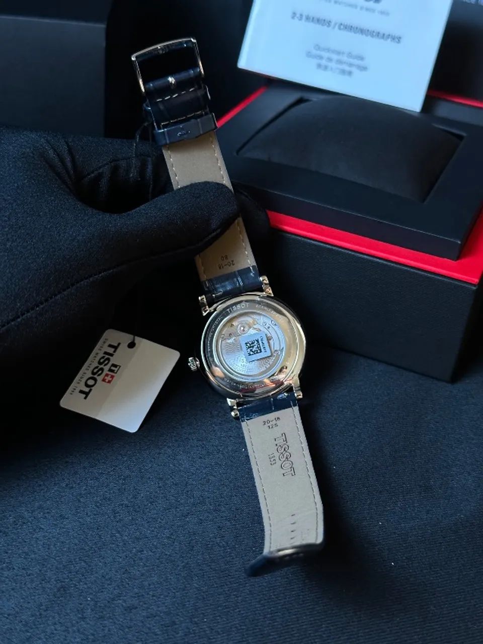 Relógio Tissot Carson Azul (Novo)  - Foto 4