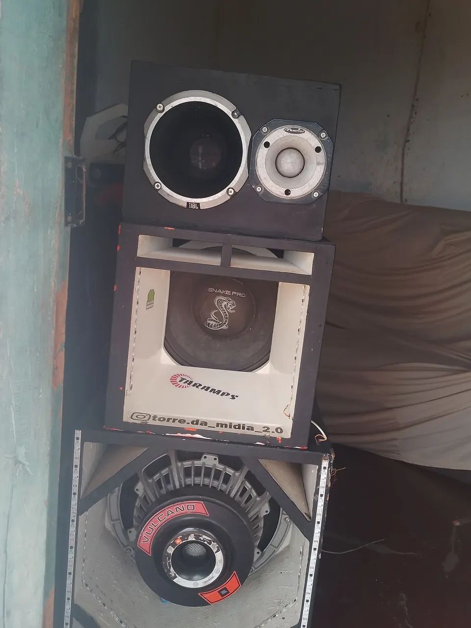 Torre automotiva