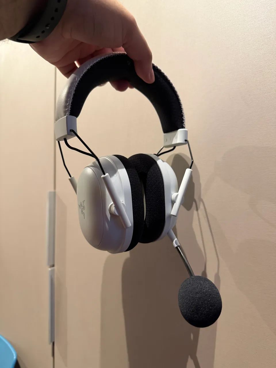 Somente Venda] Headset Razer BlackShark V2 Pro White Edition