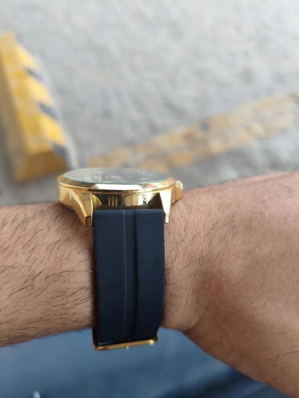 Relógio Condor pulseira de silicone  - Foto 3