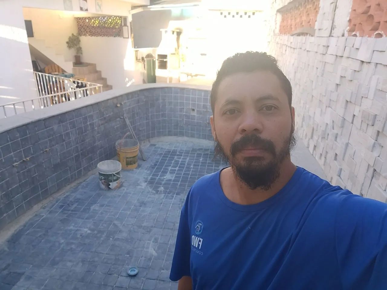 Pedreiro de acabamento confiança e responsabilidade. - Foto 5