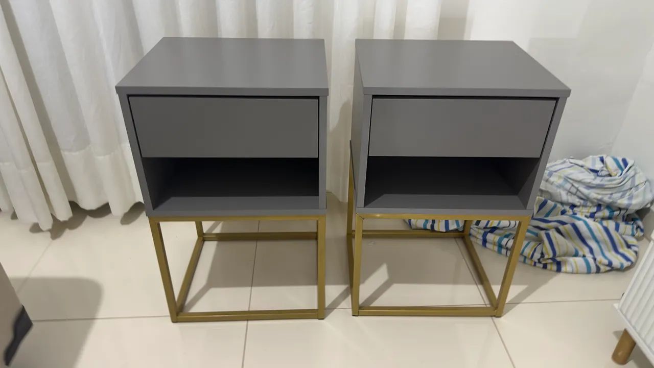 2 mesa de cabeceira  - Foto 3