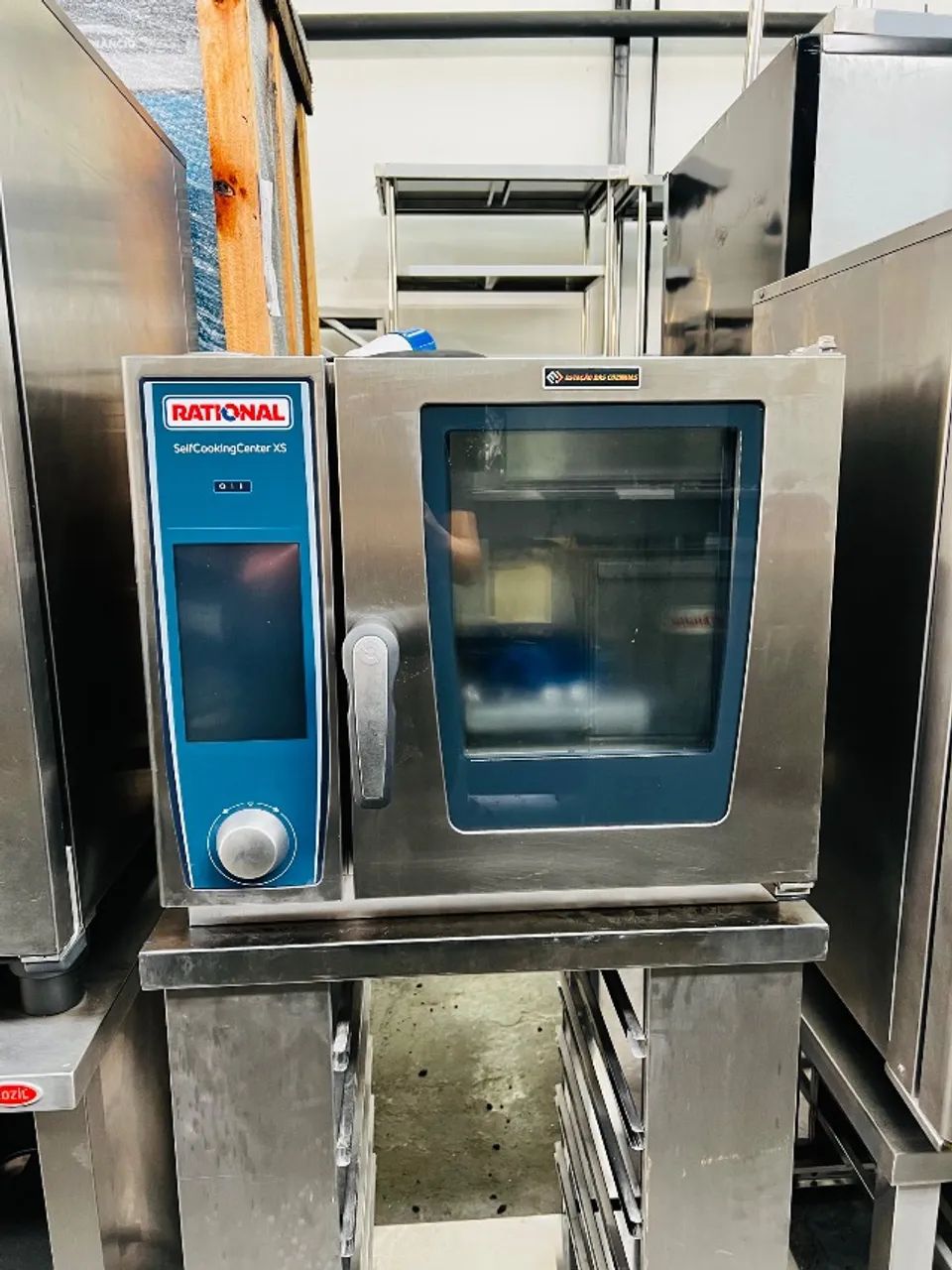 Forno elétrico c/base X/S combinado Rational - Foto 2