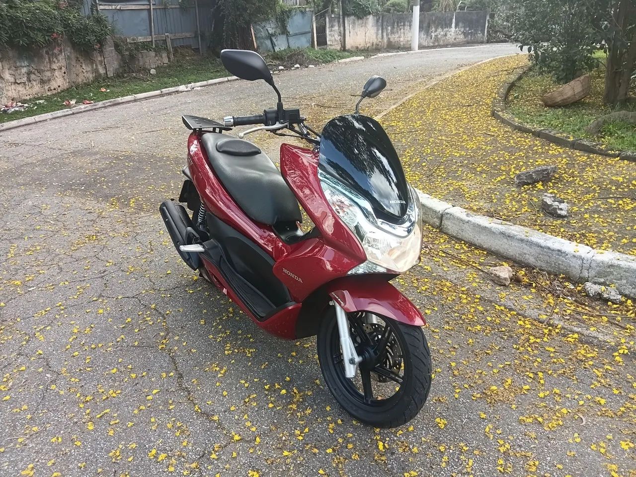 Pcx zerada!