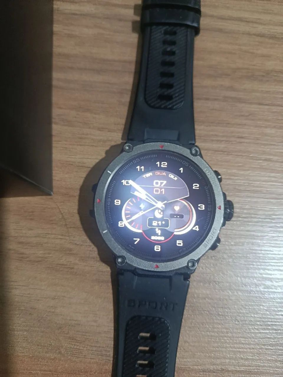 Smartwatch Zeblaze Stratos 2 completo  - Foto 2