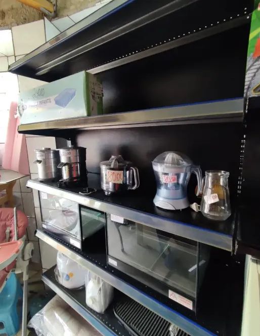 Gondolas de Supermercado de aço Usada - Foto 2