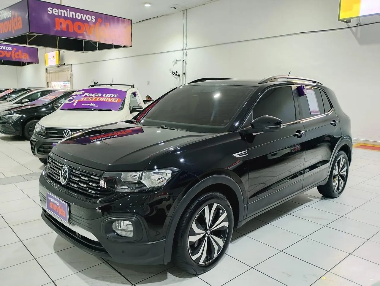 Volkswagen T-Cross Comfortline 1.0 TSI Flex 5P Aut. 2024