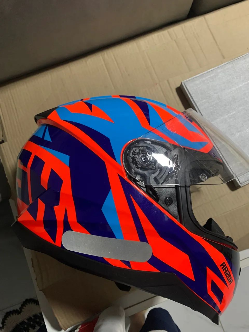 capacete Norisk Razor - Foto 5