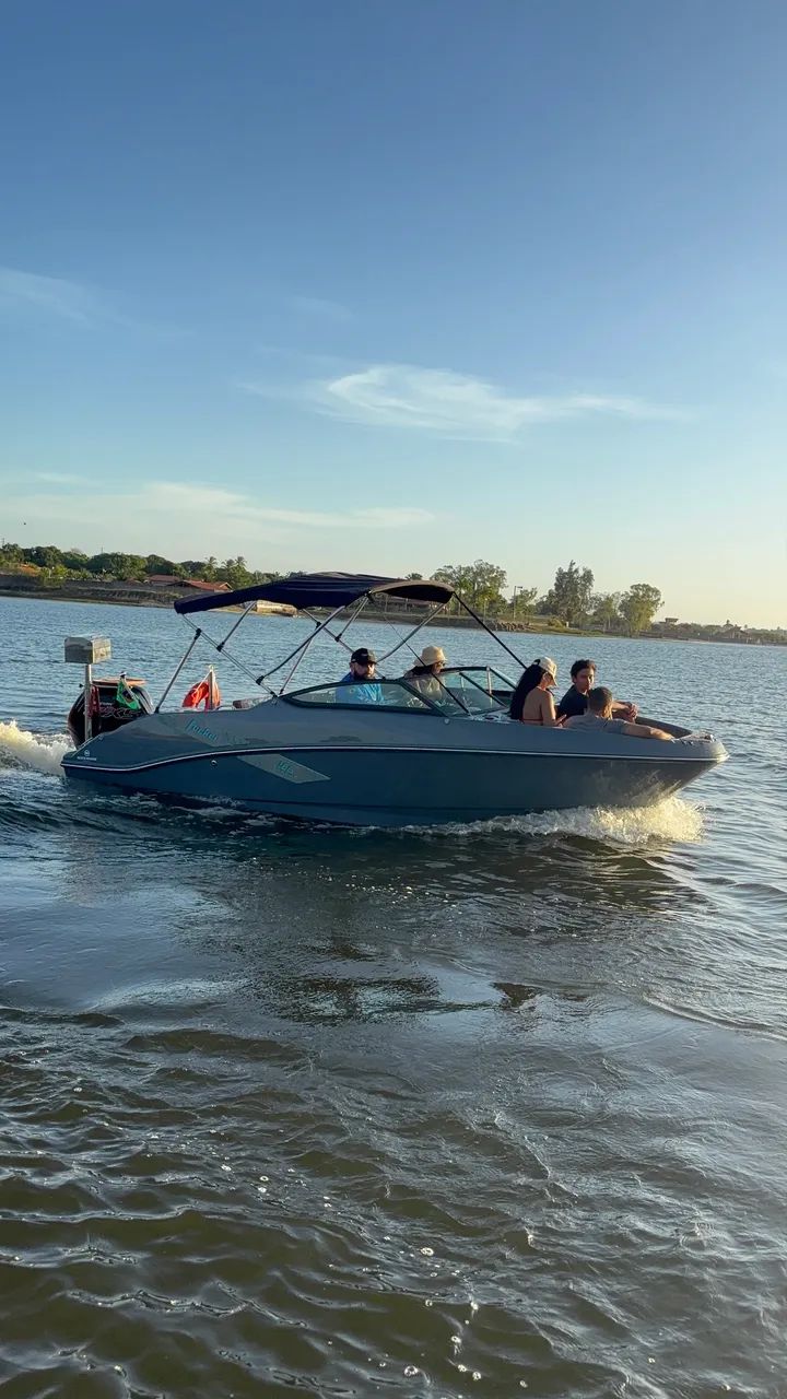 Lancha Focker 188 joy chrome 2026 - Foto 2