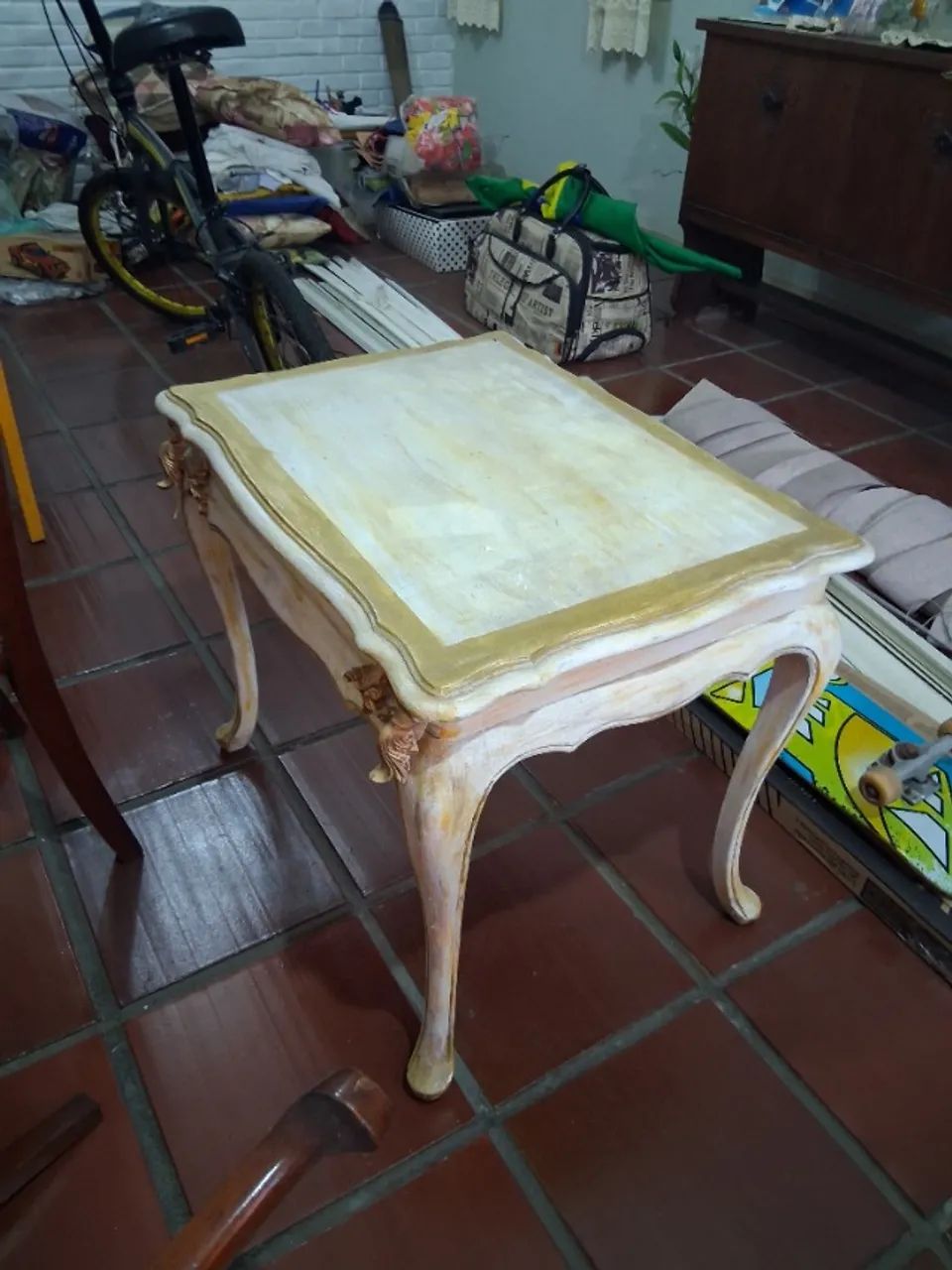 Mesa em madeira chipandeile  - Foto 3