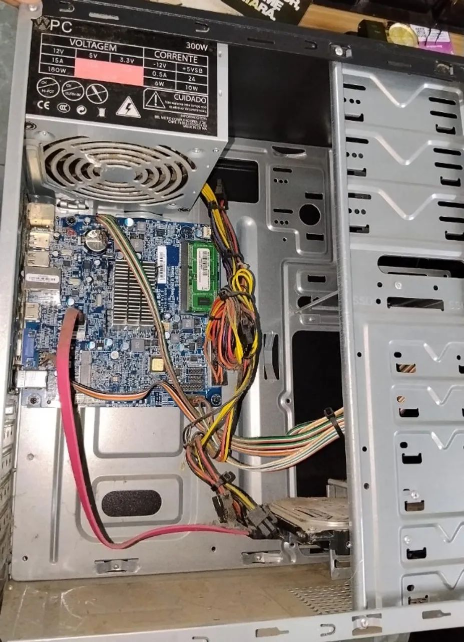 VENDO COMPUTADOR PRONTO PARA USAR - Foto 2