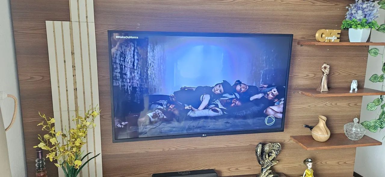 Vendo tv LG 43 polegadas Smart