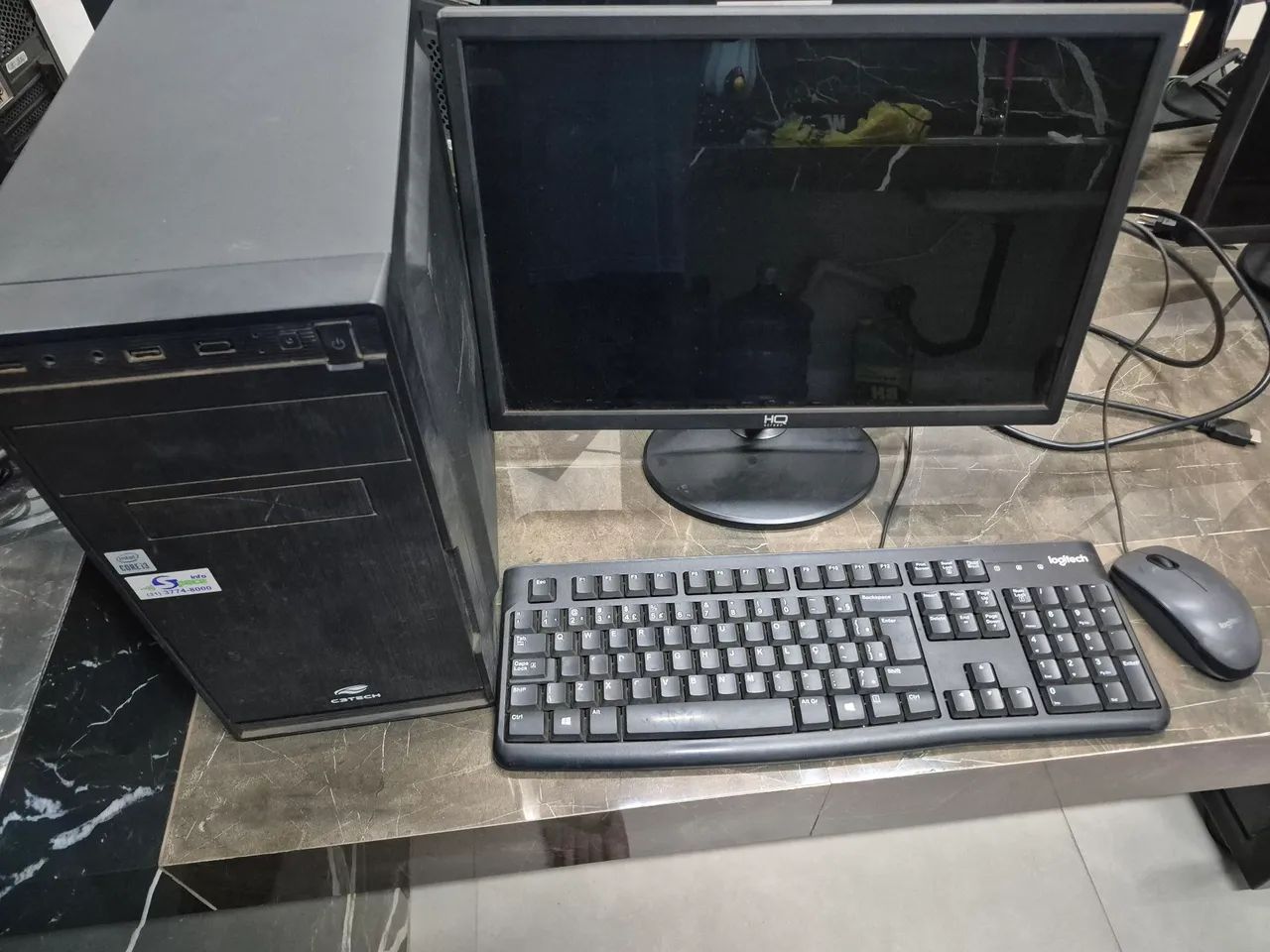 Computador completo I3 10 geração