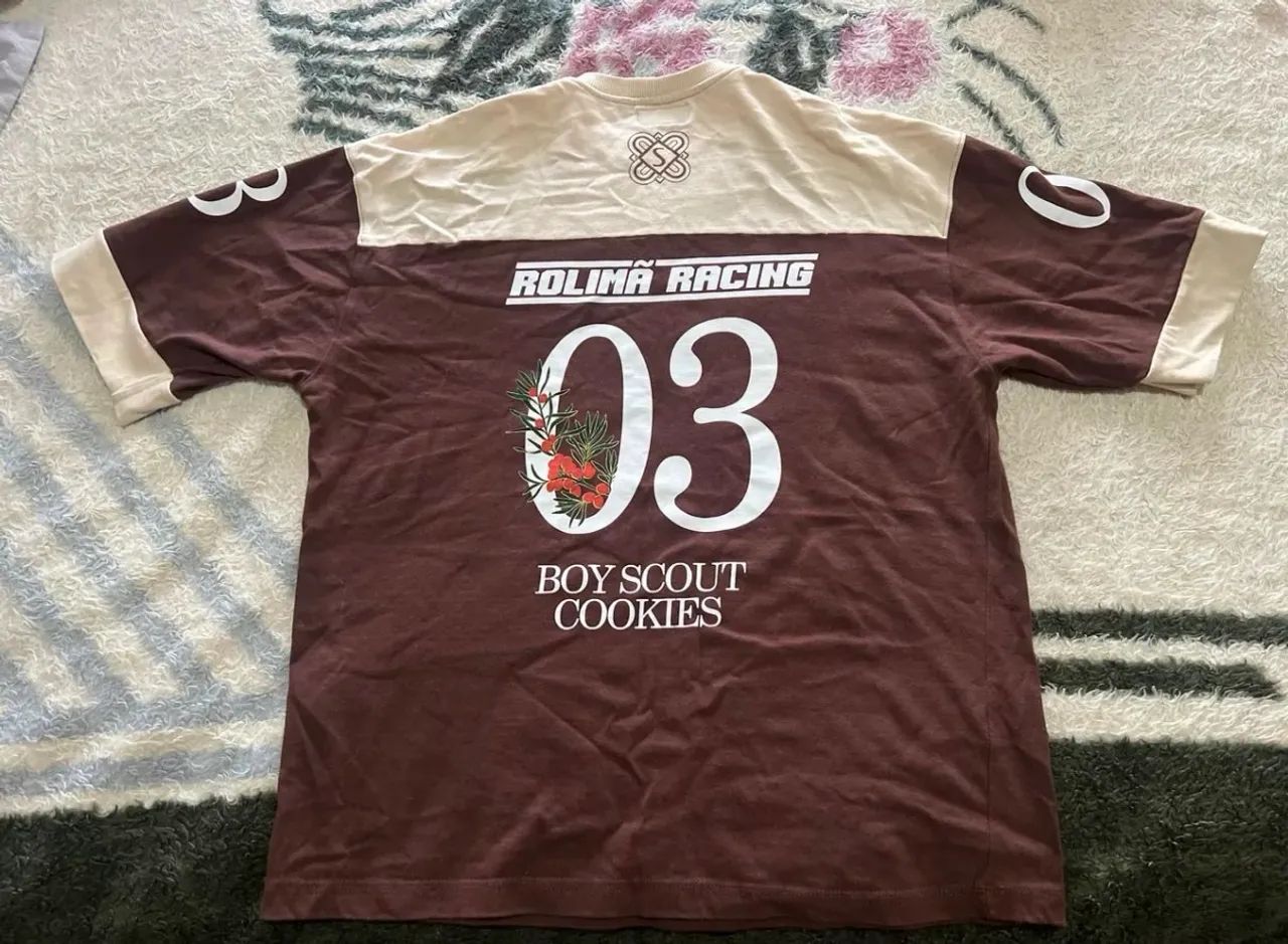 Duas Camisetas Sopro Rolimã Racing Black e Brown GG - Foto 3