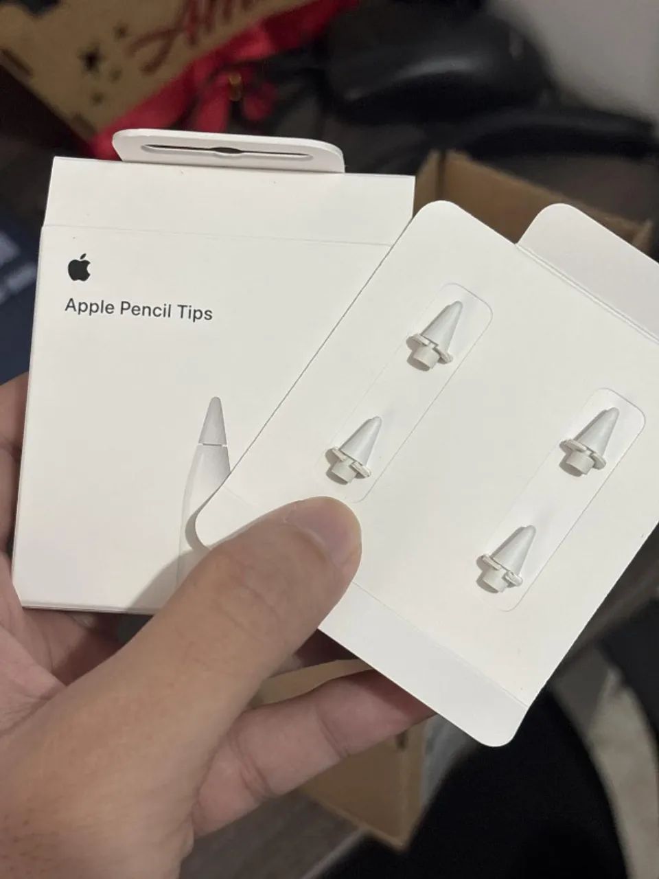 Apple Pencil Tips - 4 pack 100% Original Com Nota Fiscal na Garantia - Foto 2