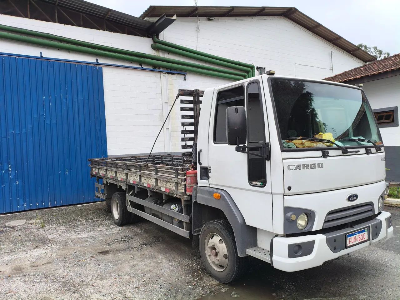 VENDE SE FORD CARGO 816 2014 - Foto 3