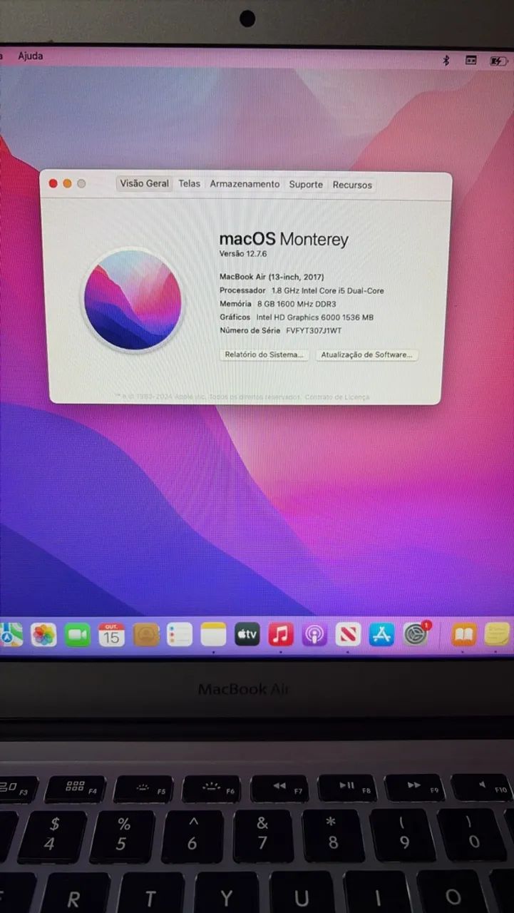 Mac os monterey 13 inches 2017 - Foto 4