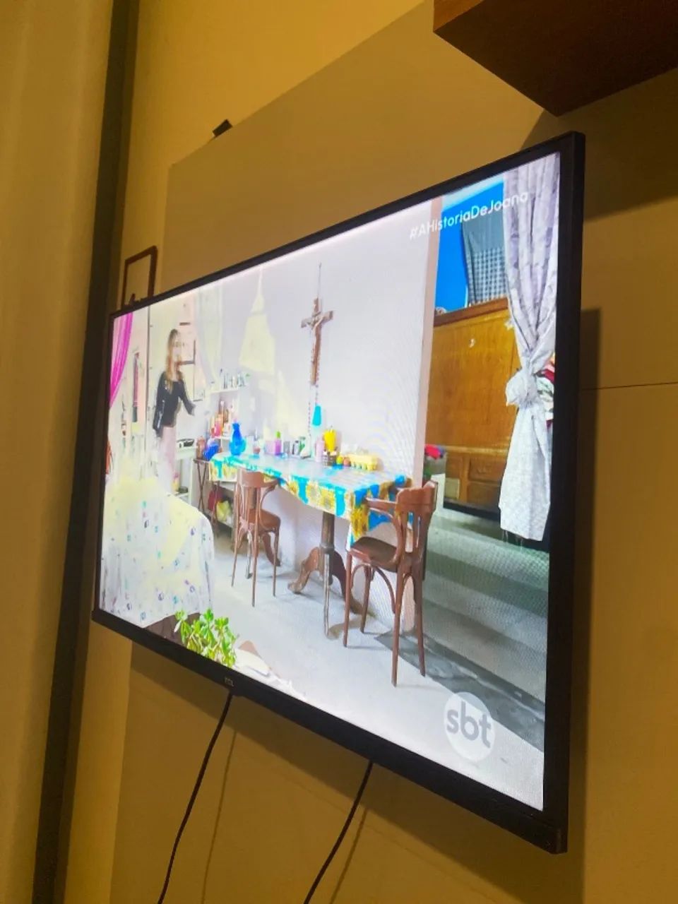 Smart TV TCL SEMP 32? LED Android TV - Modelo 32S615 - Perfeito Estado - Foto 5