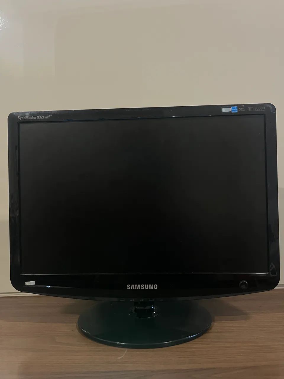 Monitor Samsung 19? LCD Widescreen - SyncMaster 932BWE Plus