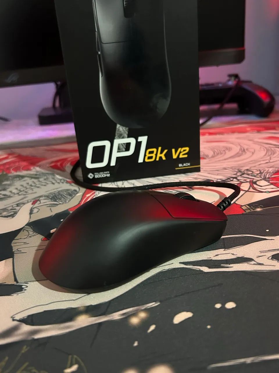 Mouse End Game Gear OP1 8K V2 - Foto 2