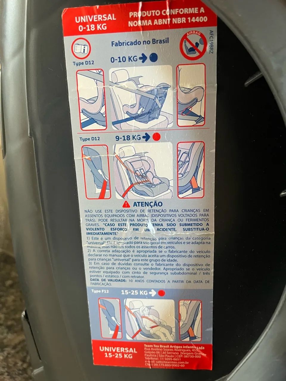 Cadeirinha infantil para carro - Foto 4