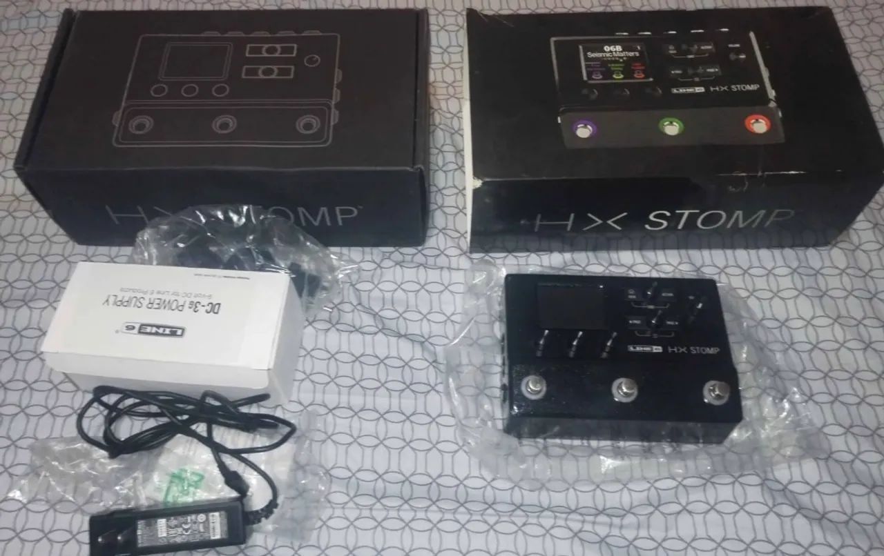 Pedal Line 6 HX stomp - Foto 2
