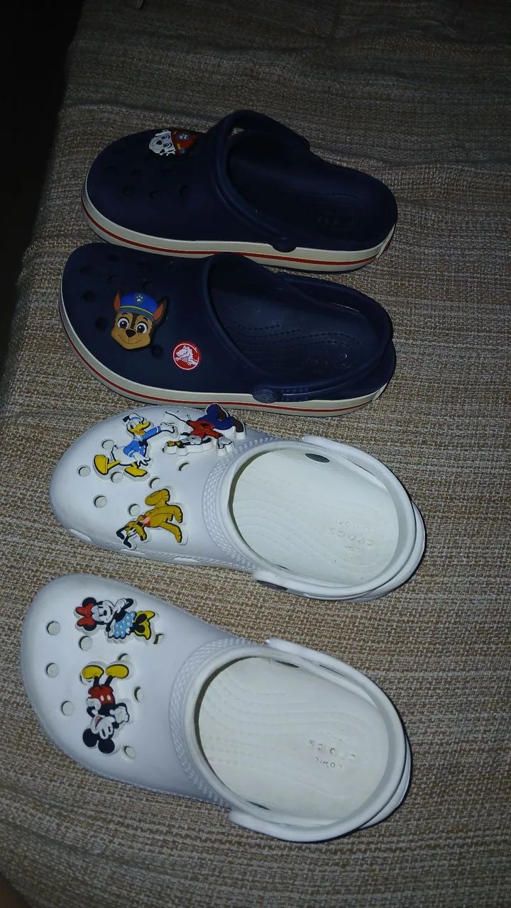Crocs infantis - Foto 2