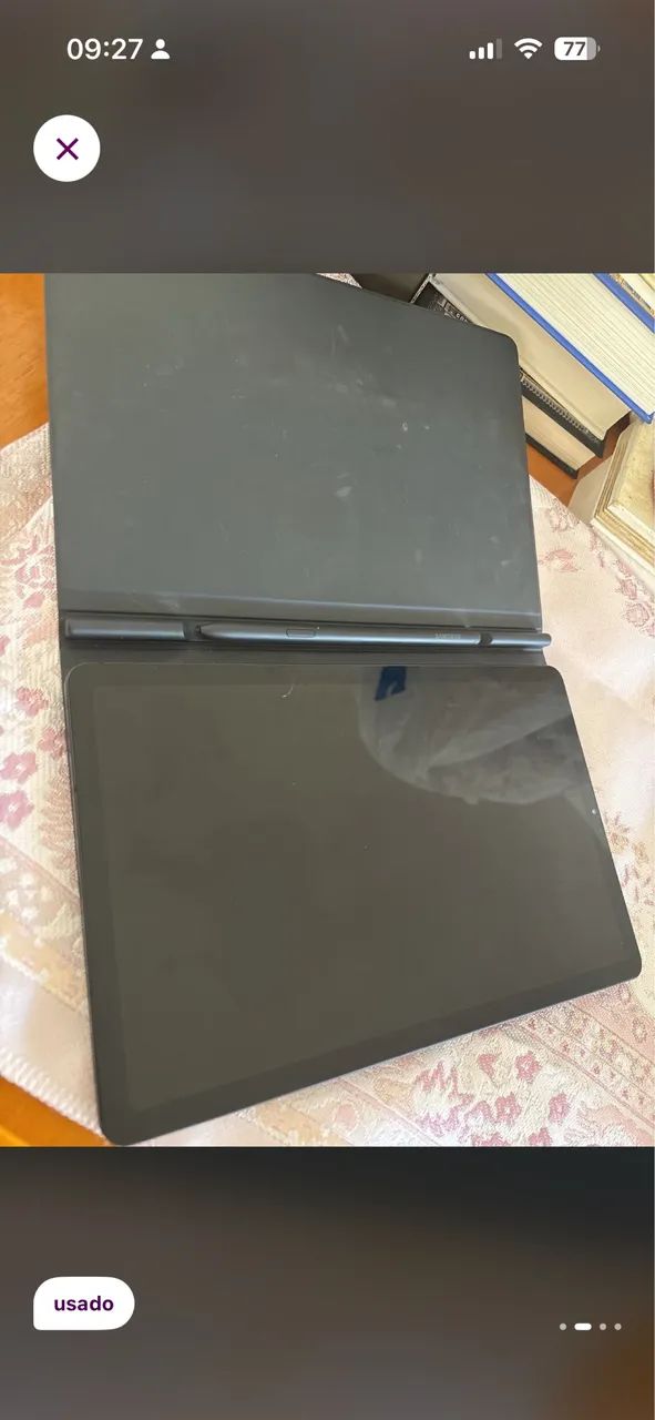 tablet samsung s6 lite com s pen