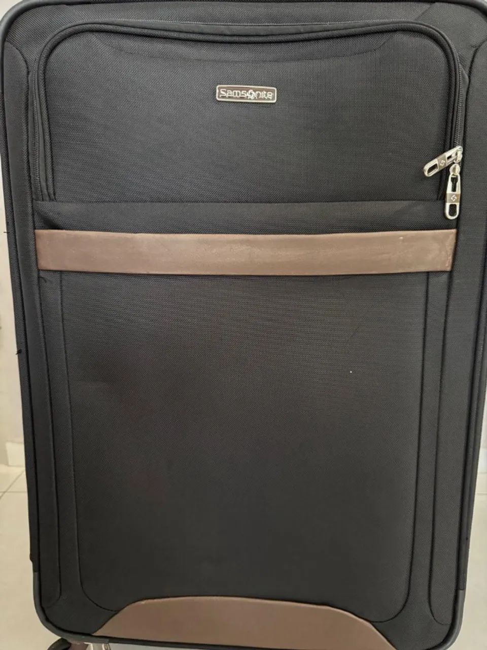 MALA PRETA SAMSONITE 23 KG