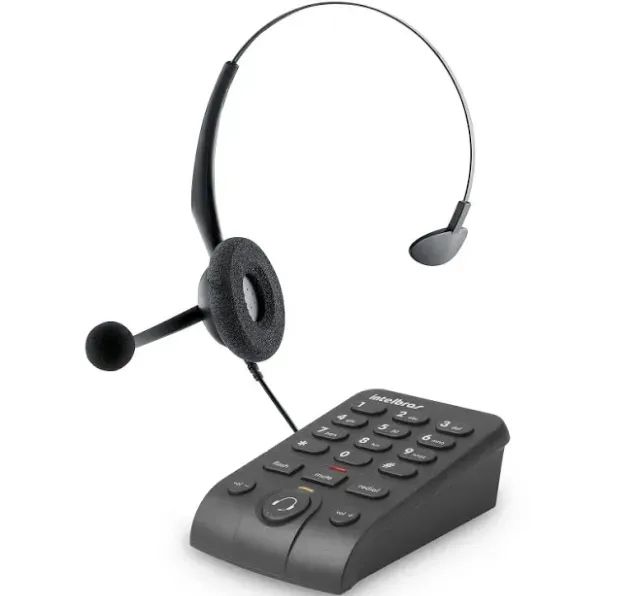 Telefone Headset Hsb-50 Intelbras Completo - Foto 3