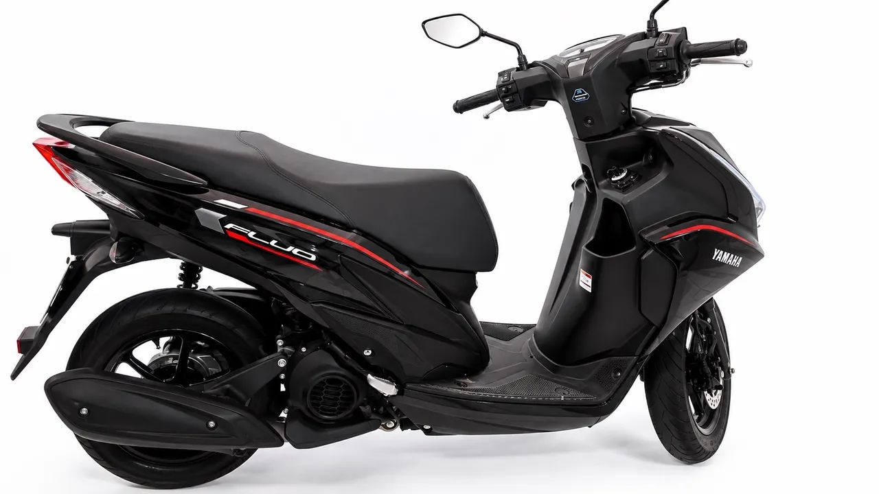 YAMAHA fluo 125 - Foto 2