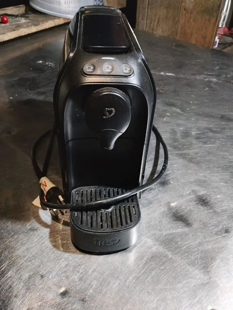 Cafeteira expresso de cápsulas 