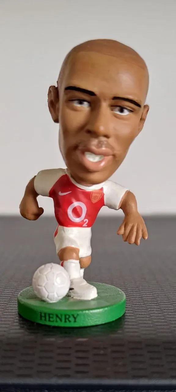 322☆サッカー☆thierry henry☆prostars☆フィギュア Mini Craque