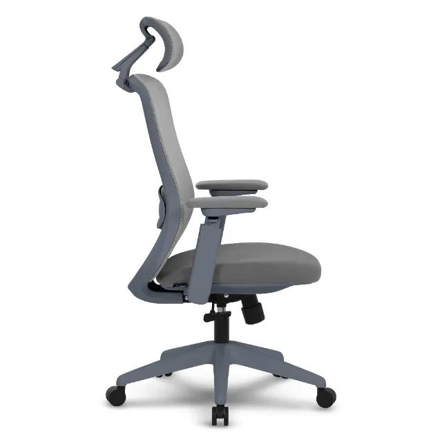 Cadeira DT3 Elin Dark Grey  - Foto 4