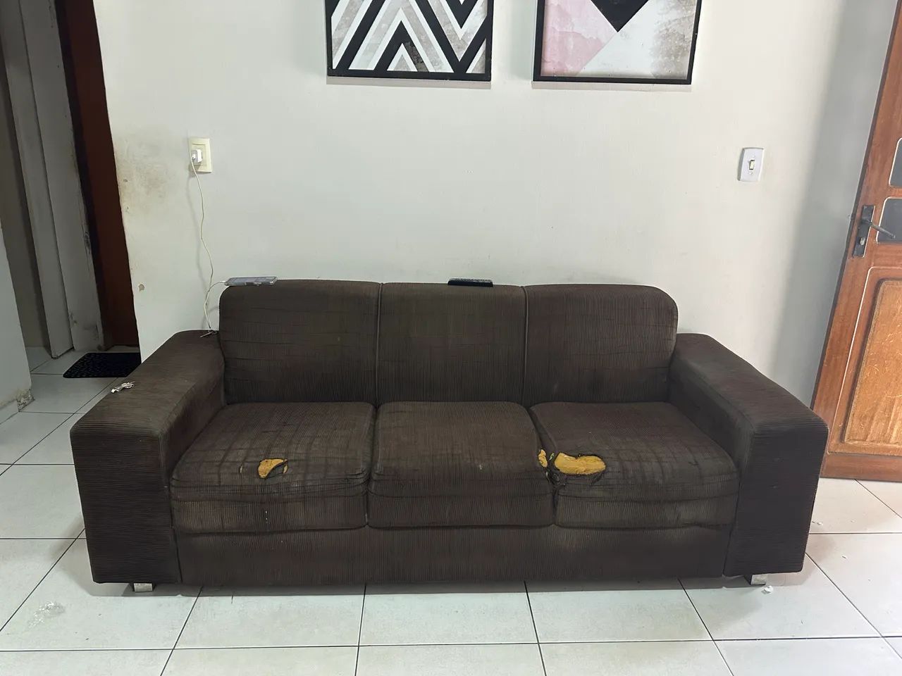 2 sofás para sala de estar - Foto 2