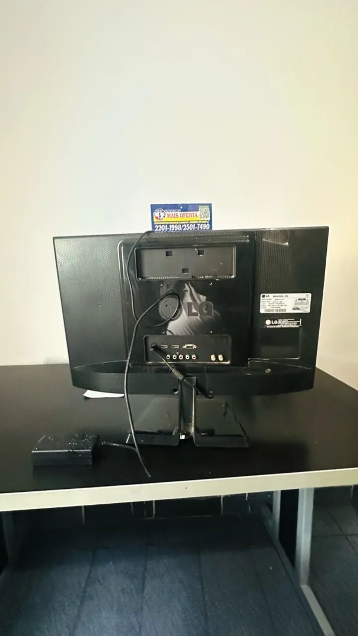Monitor LG 24? - Modelo M2451DS-PS - Foto 2