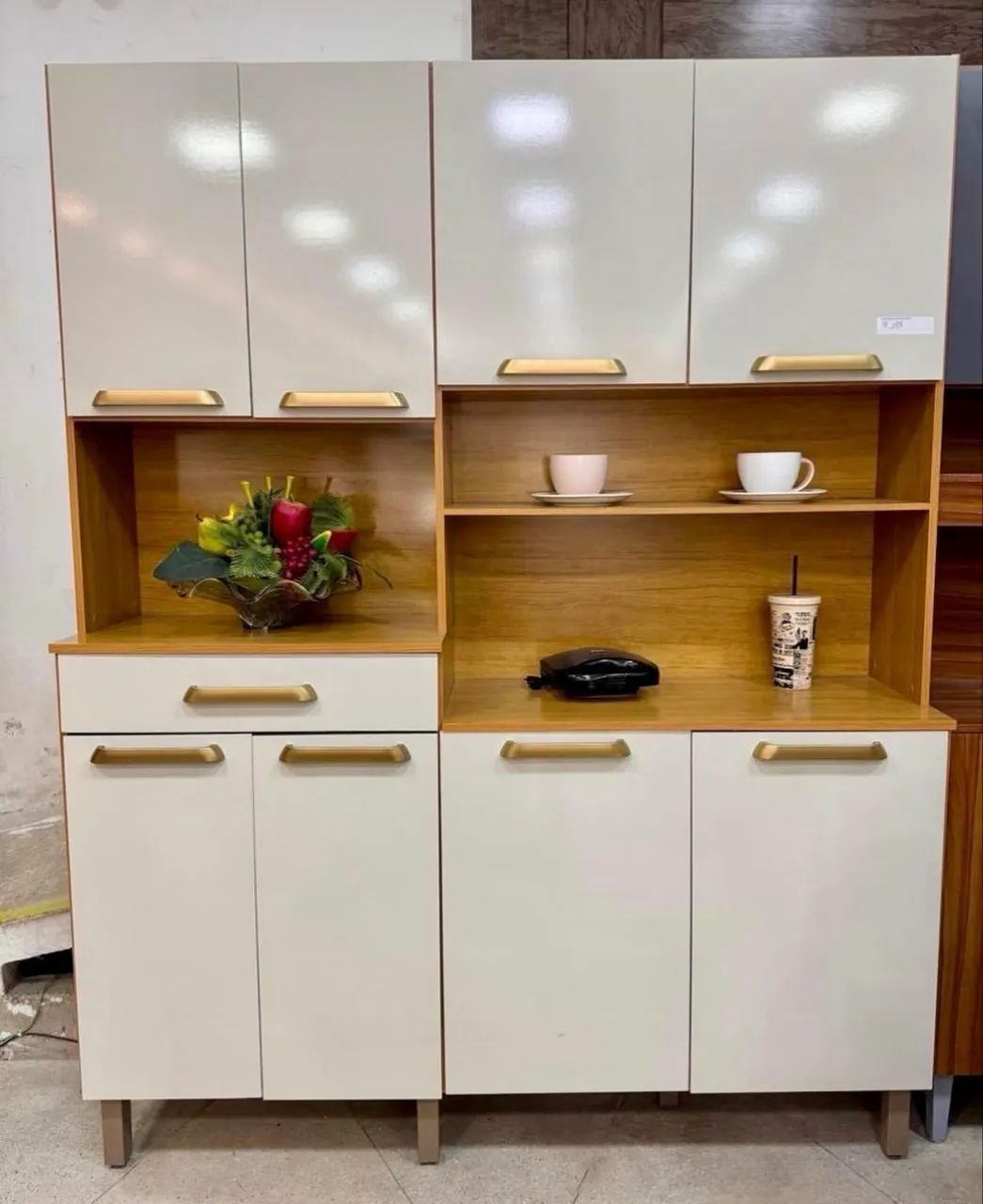 Armário de cozinha Pratic 1,58m