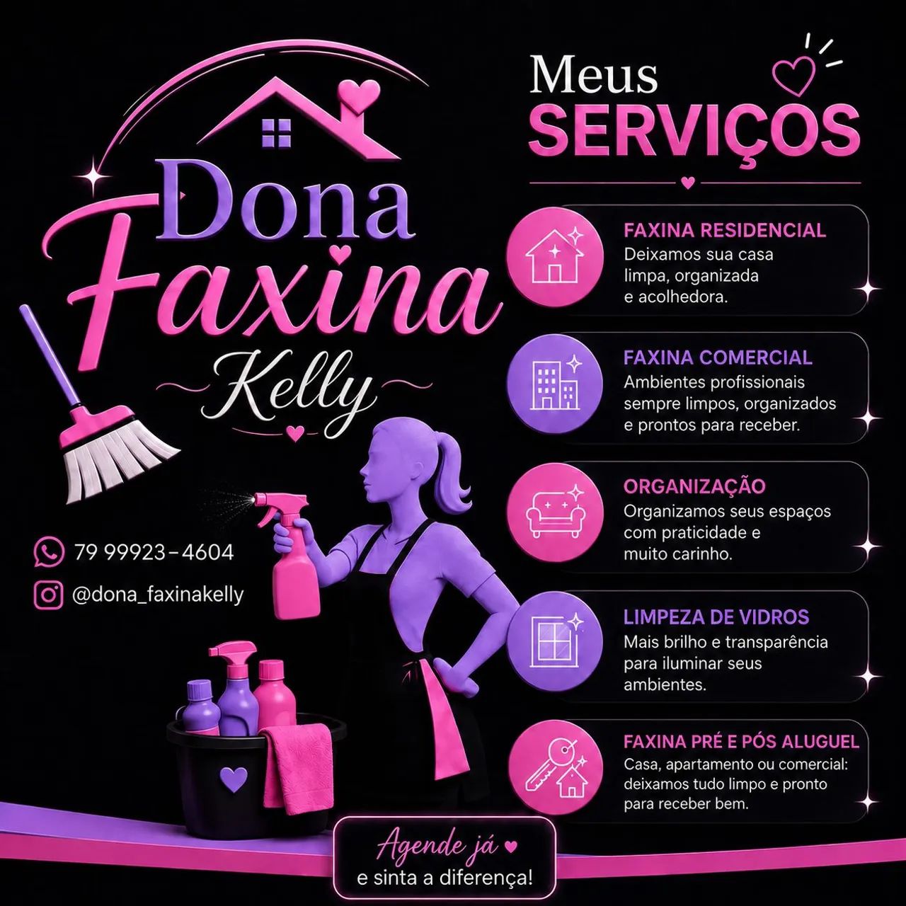 Faxineira e diarista  - Foto 2