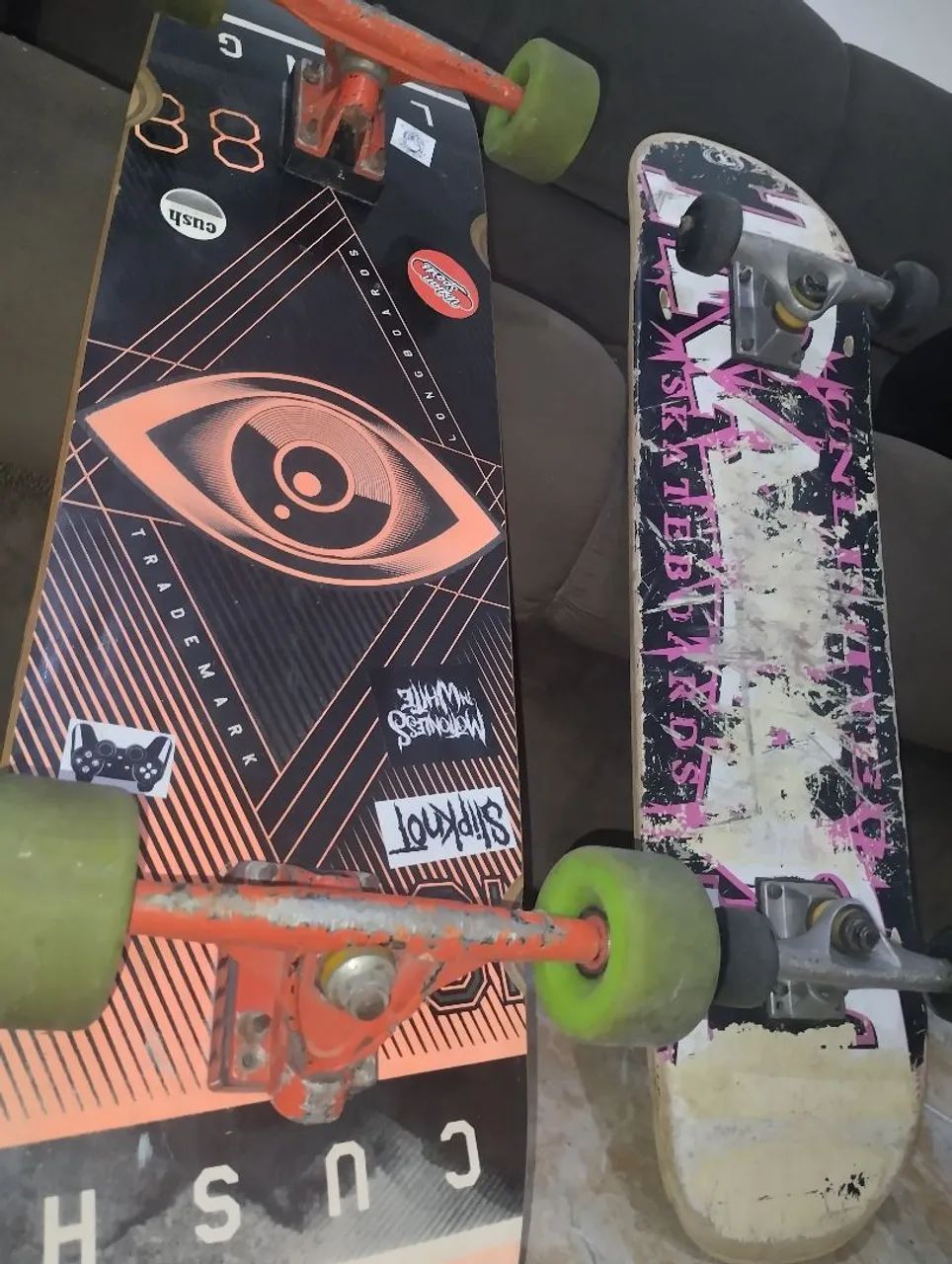Skate Long e Skate comum  - Foto 3